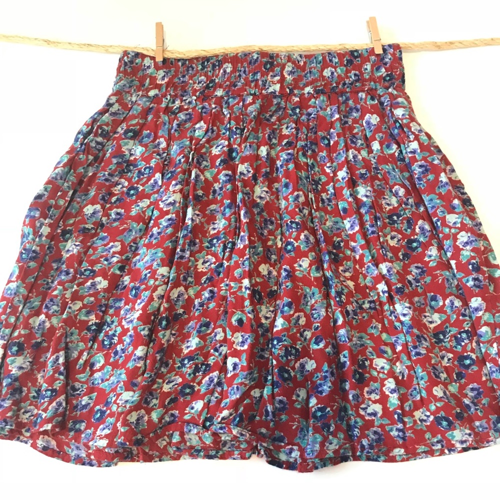 Floral Skirt